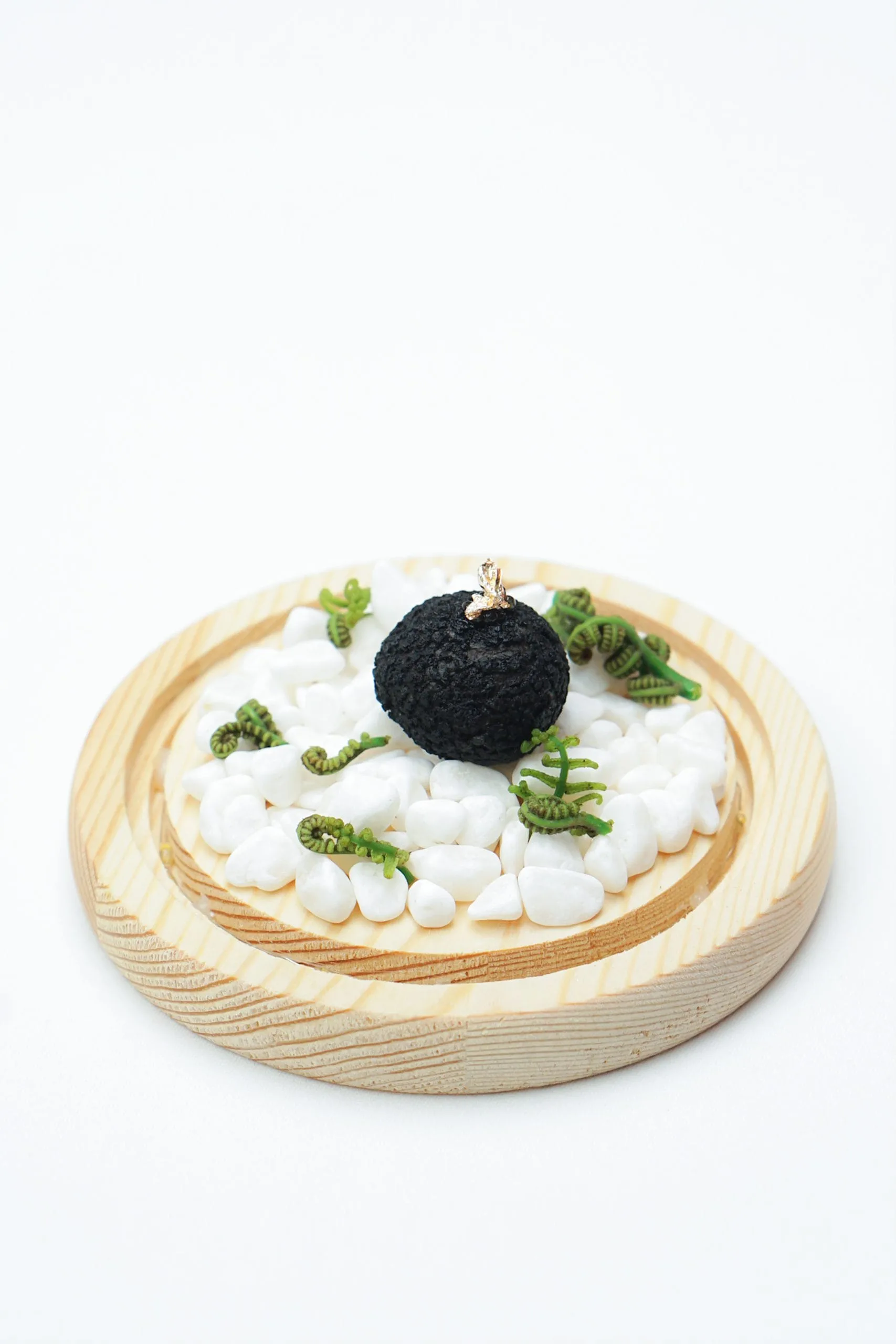 A gourmet canapé served at a Bali wedding