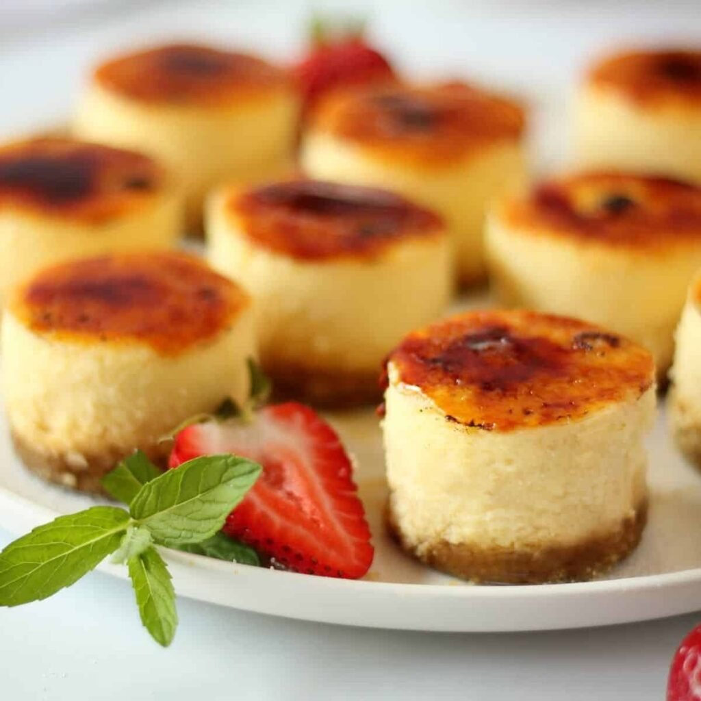 Mini crème brûlées