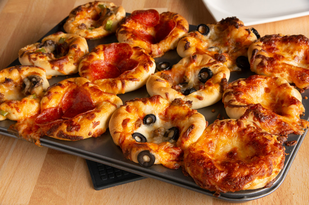 Mini pizzas